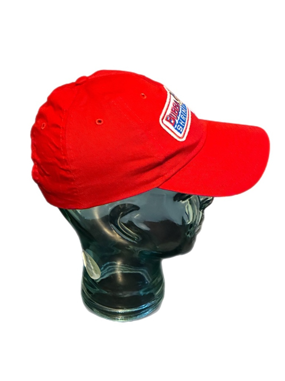 Forrest Gump Bubba Gump Shrimp Co. Red Logo Baseball Cap Hat 1994 Cotton Outdoor - Picture 3 of 7